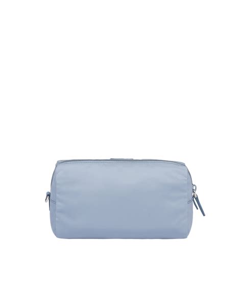 Astral Blue Nylon Pouch 